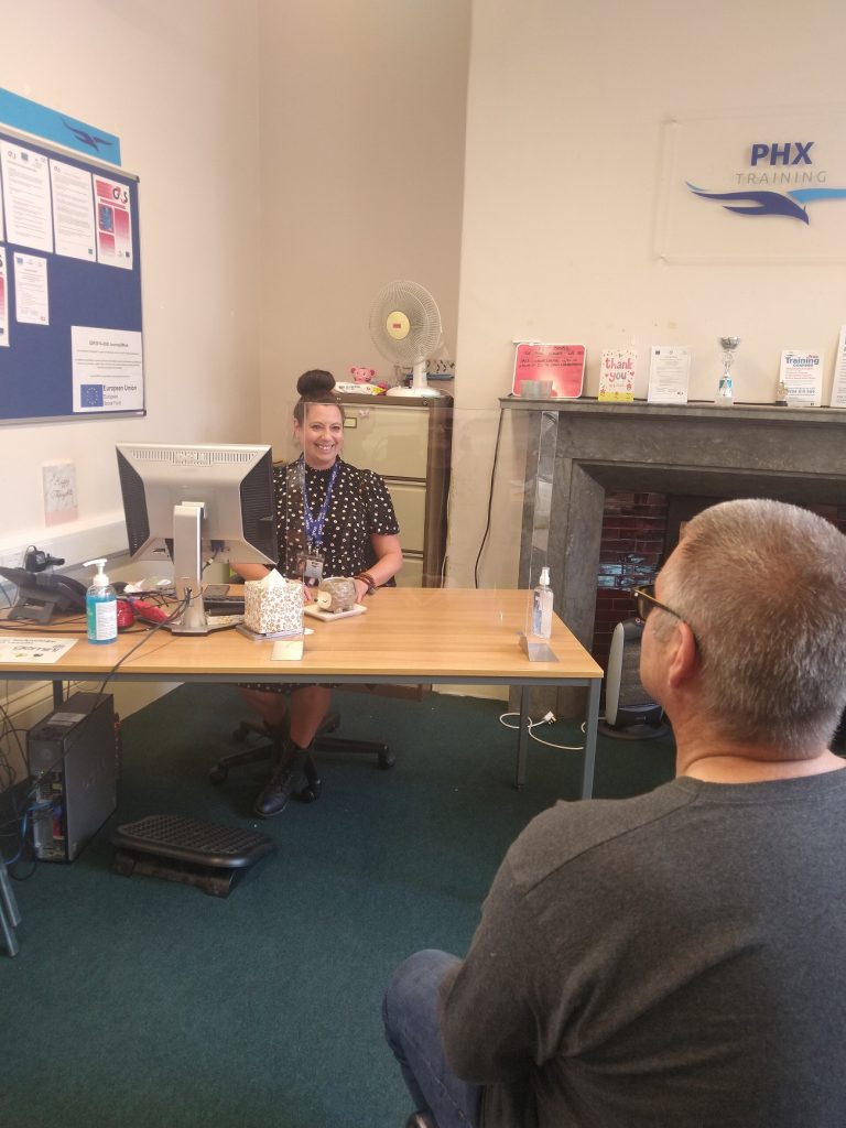 How PHX Training has kept learners safe while reopening job centres